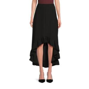 Area Stars Kelli Black High-Low Skirt - S